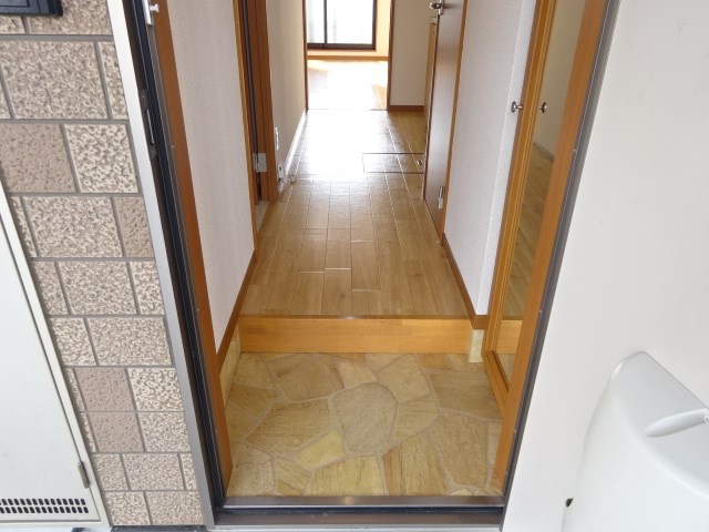 ソフィア 玄関