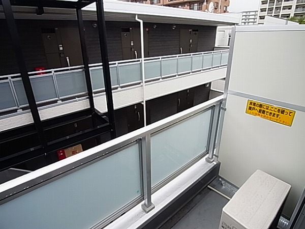 リブリ・クレイン柏 ベランダ