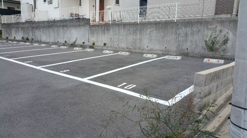 パーキングつばき 間取り