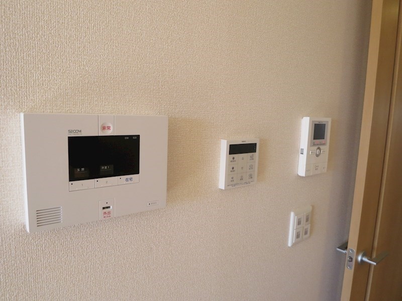 茨城県土浦市木田余東台４丁目 セキュリティ