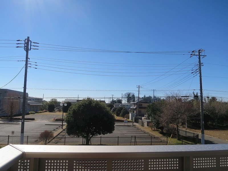 茨城県土浦市木田余東台４丁目 ベランダ