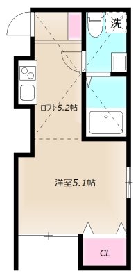 アーバンコート二俣川B棟 間取り図