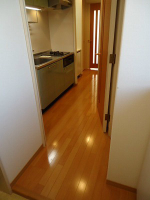 アルテール湘南 玄関