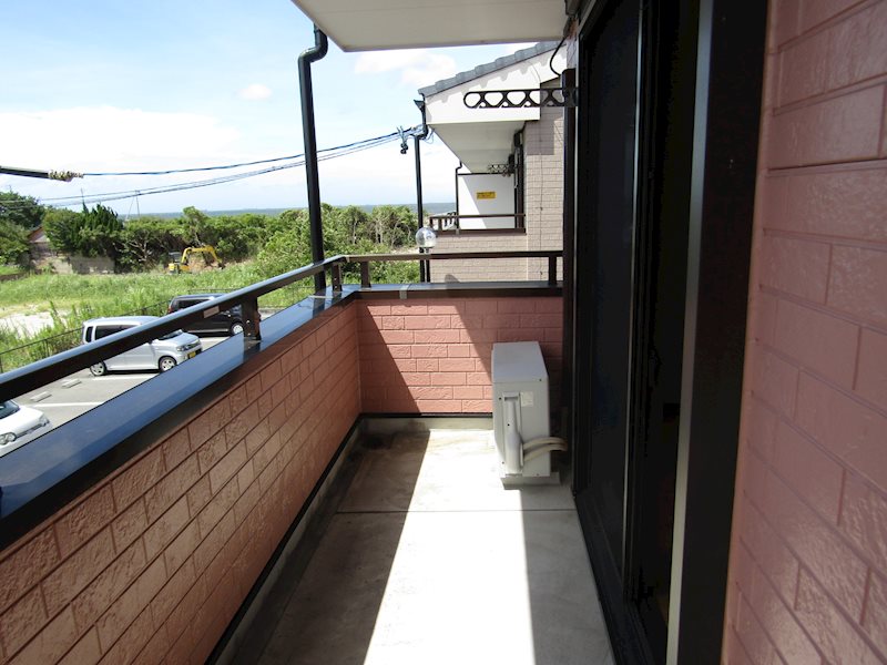 Spirits　Share　 ベランダ