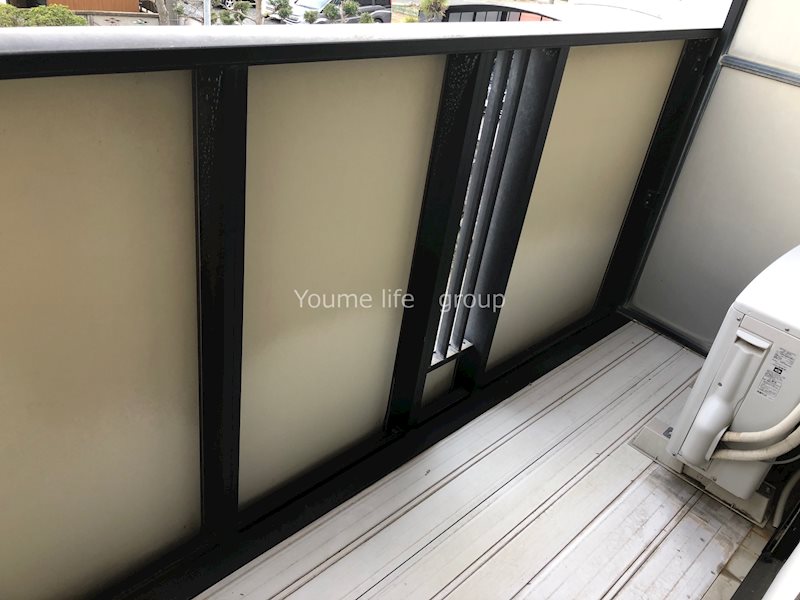 クレスト湘南 ベランダ