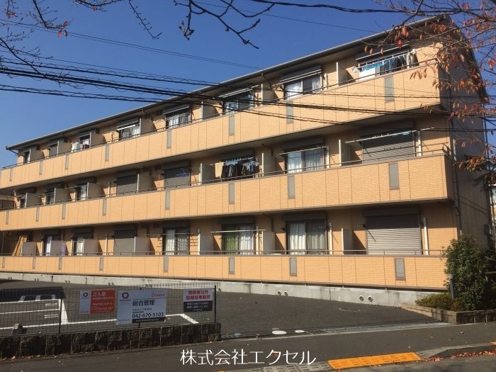 パピヨン八王子みなみ野 外観