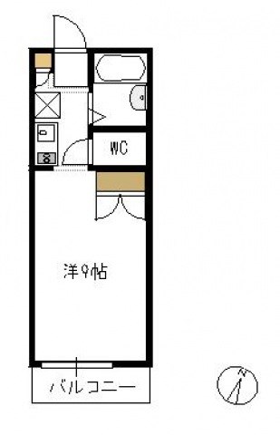 グリューネA棟 間取り