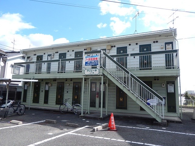 グリューネA棟 外観
