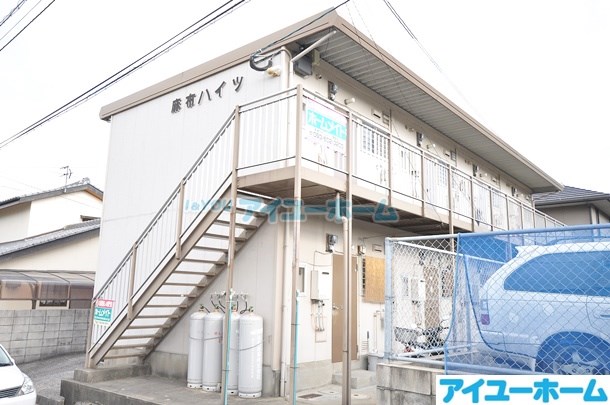 麻布ハイツ 202号室 外観