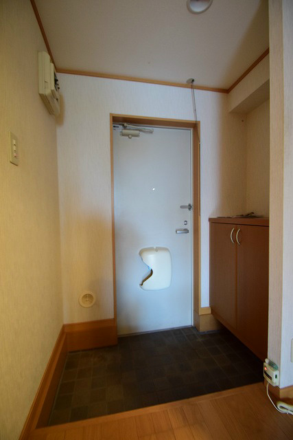 スカイコート 玄関