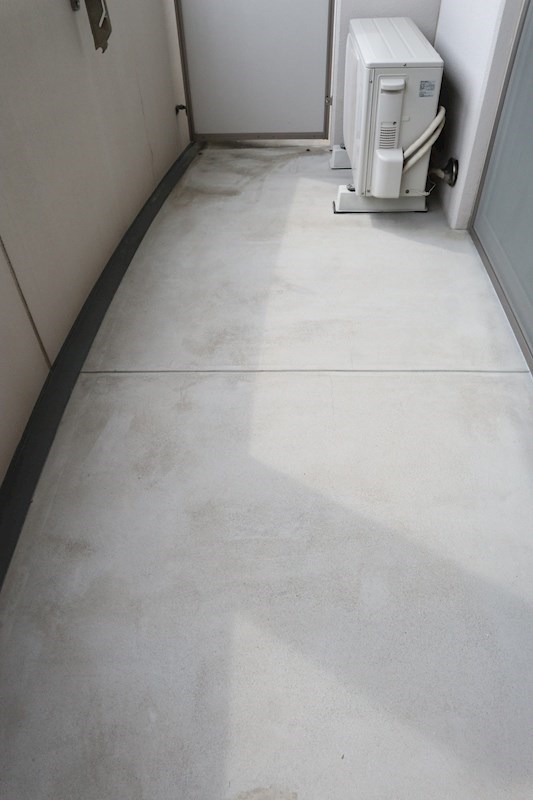 カーサ恵風 ベランダ