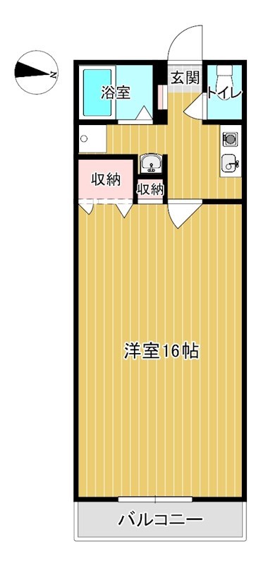ハイブリッドⅠ 間取り