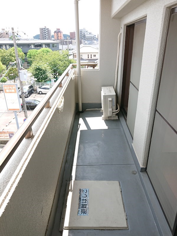 サニーコート中百舌鳥 ベランダ