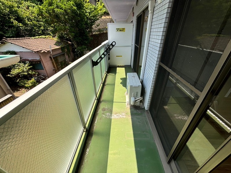 クレール湘南 ベランダ