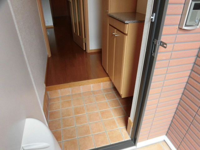 グランデ新田B 玄関