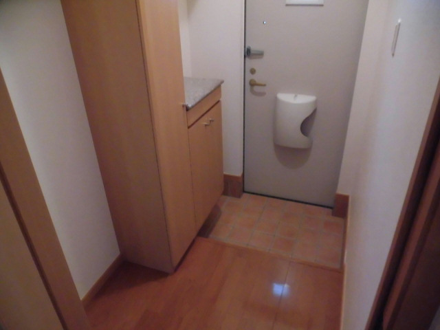 グランデ新田B 玄関