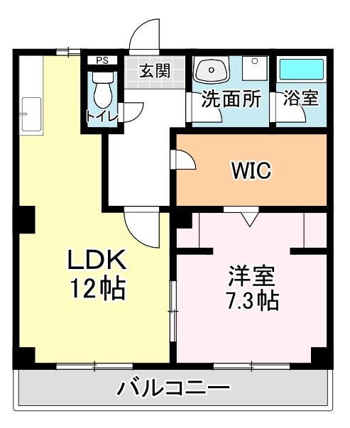 グリーンハイツ小柿 間取り