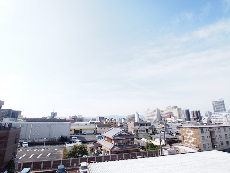 グリーンハイツ小柿 眺望