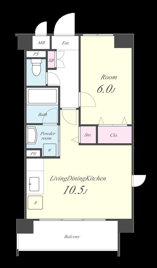 フィオーレ レジデンス 間取り図