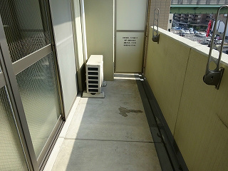 フィオーレ レジデンス ベランダ