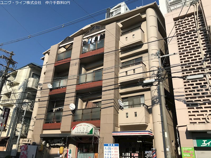 マンション富士 外観
