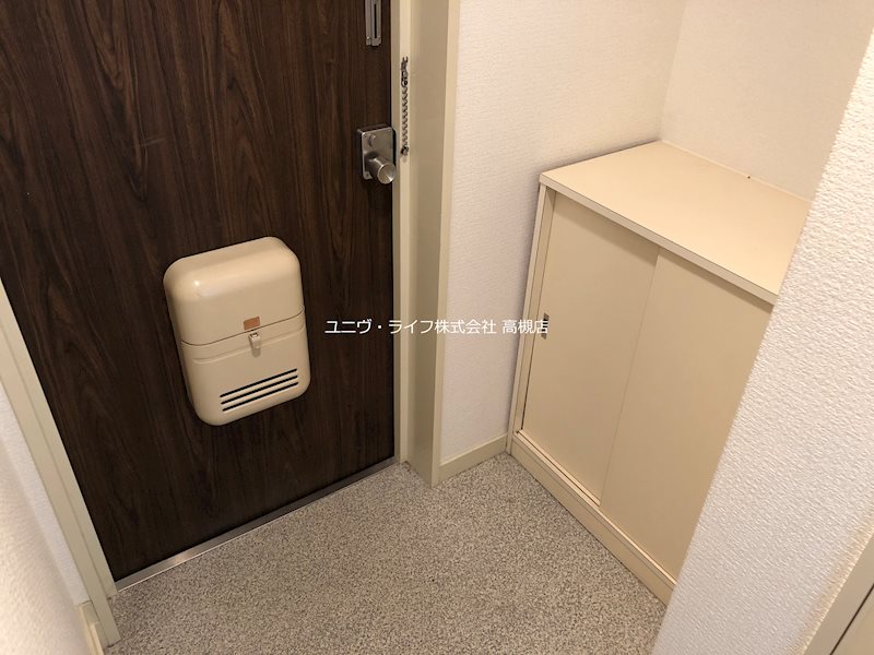 マンション富士 玄関