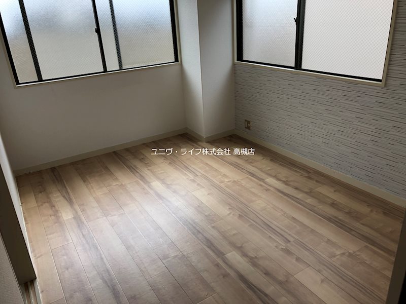 マンション富士 ベッドルーム