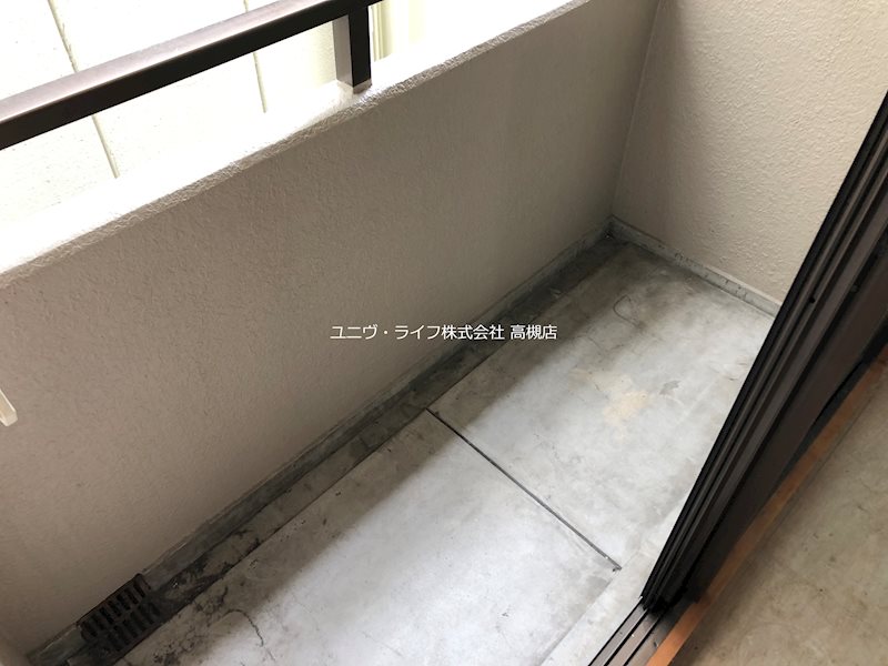マンション富士 ベランダ