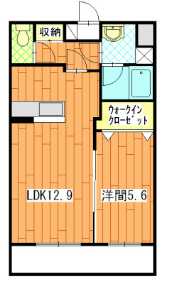 Tiida 間取り図