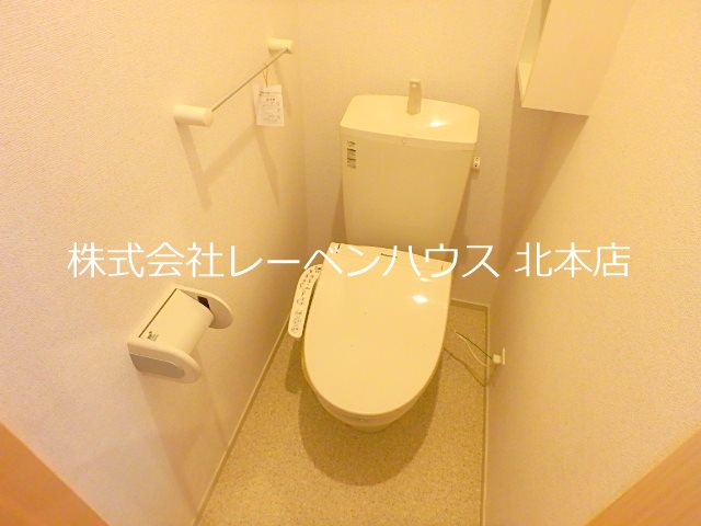 アンジュⅡ トイレ