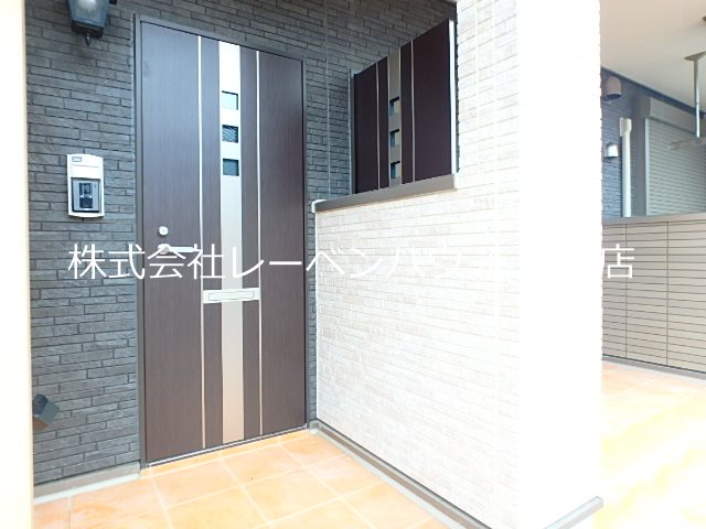 アンジュⅡ 玄関