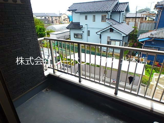 アンジュⅡ ベランダ