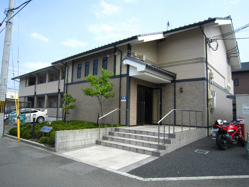 フジパレス日根野 外観