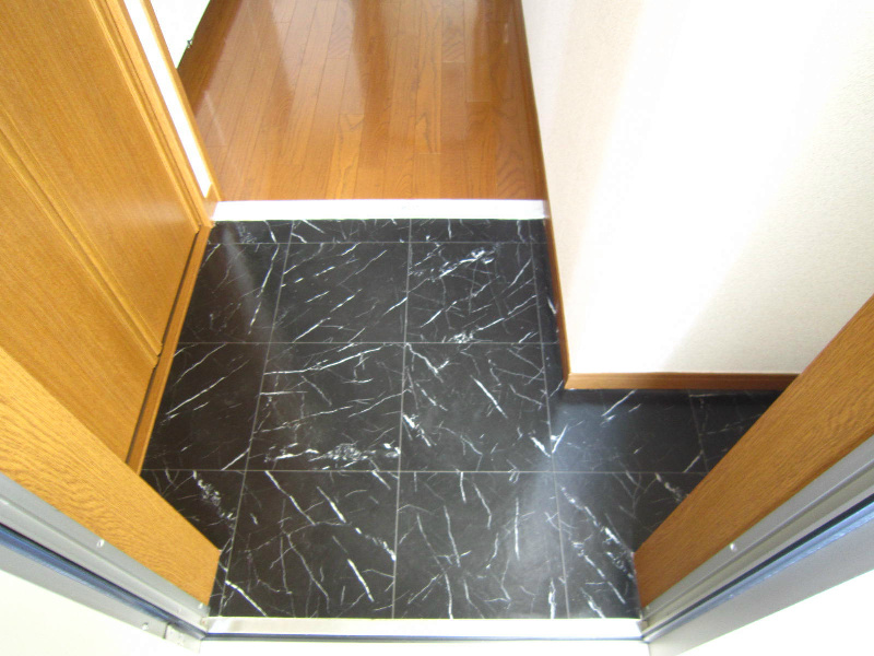 フジパレス日根野 玄関