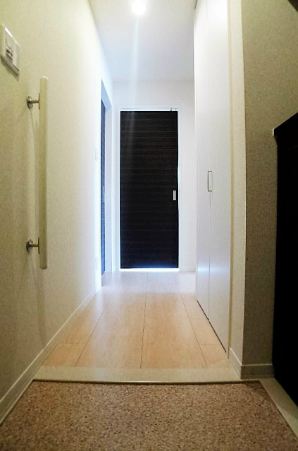 ベレオ東加古川 玄関