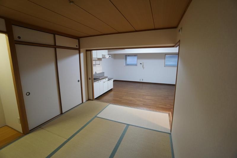 ドムス西高槻 ベランダ