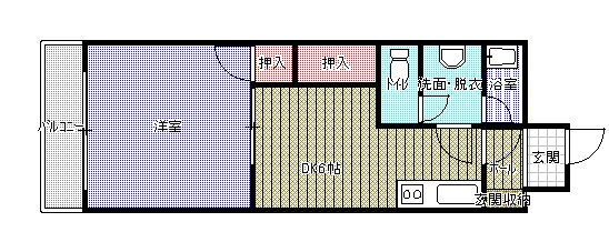 ロイヤルプラザ 間取り