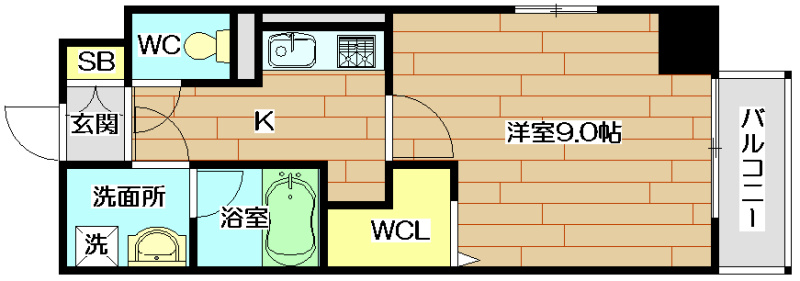 アダージオ 間取り