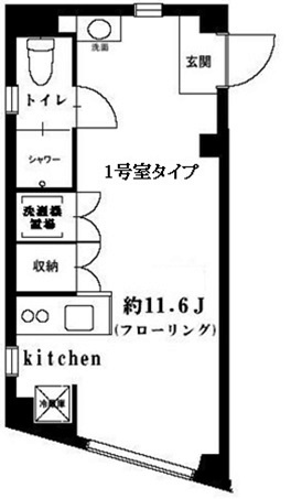 Ｓｔｅｐ.ｕｐ.Ｆ押上 201号室 間取り