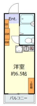 リリカル戸塚 103号室 間取り
