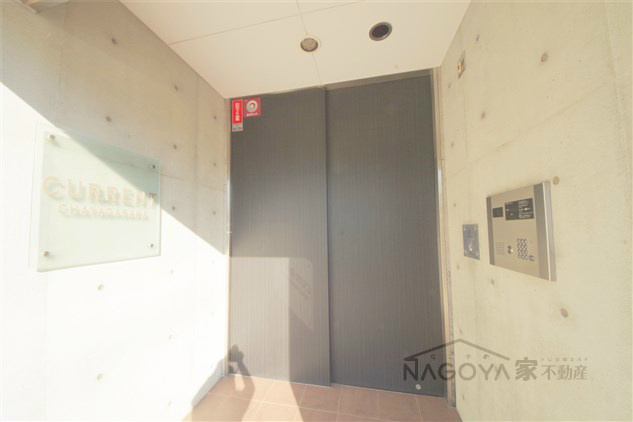 カレント茶屋が坂 エントランス