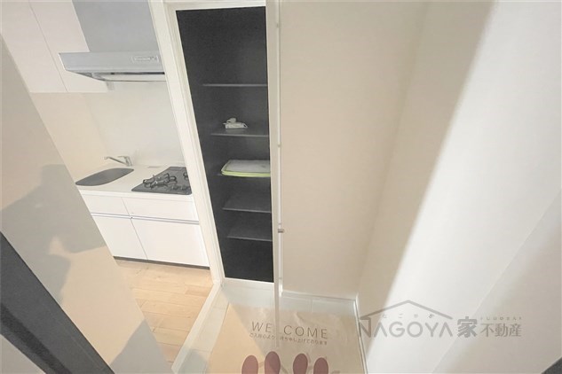 COZY阿由知通 玄関