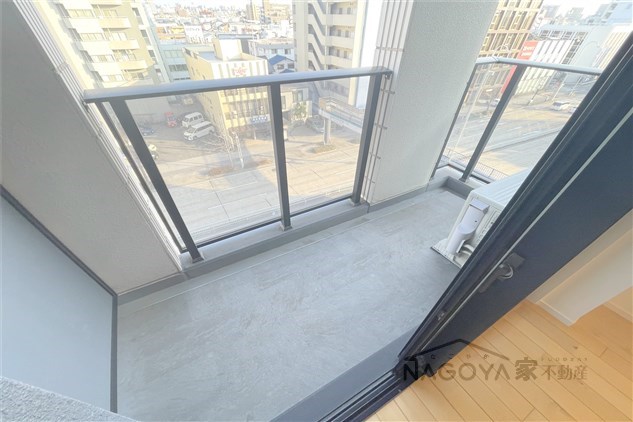 COZY阿由知通 ベランダ