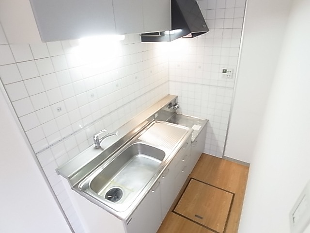 サンビレッヂⅠ キッチン