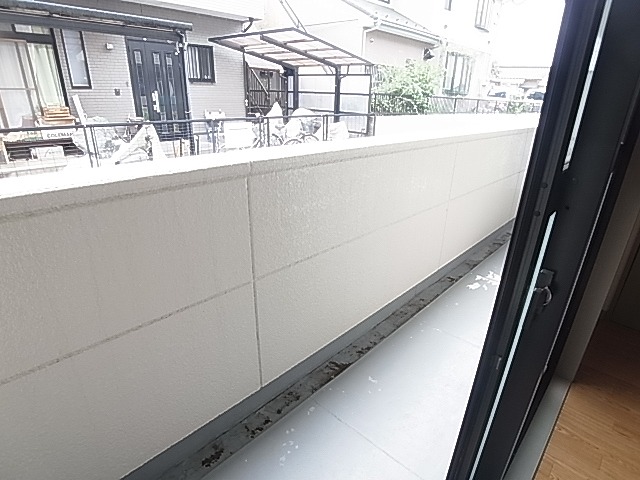 サンビレッヂⅠ ベランダ