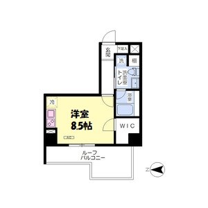 COZY阿由知通 間取り