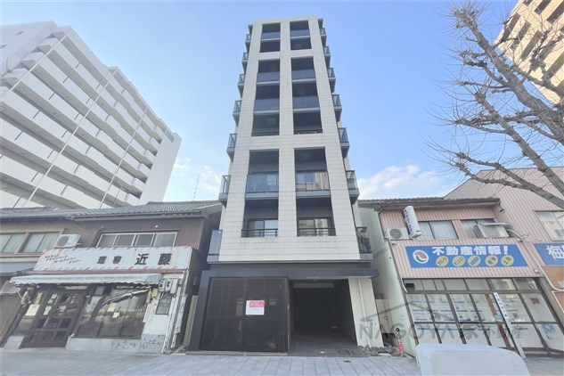 COZY阿由知通 外観