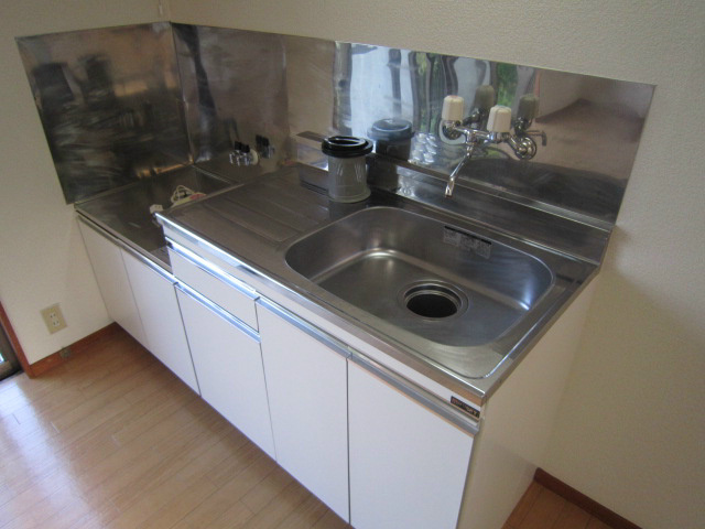 テラス柔 キッチン