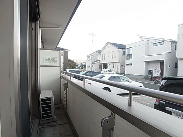 Ｖｉｌｌａｇｅ　Ｇｌｏｂｏ ベランダ