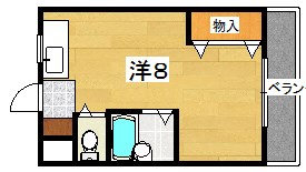 新和光マンション 間取り